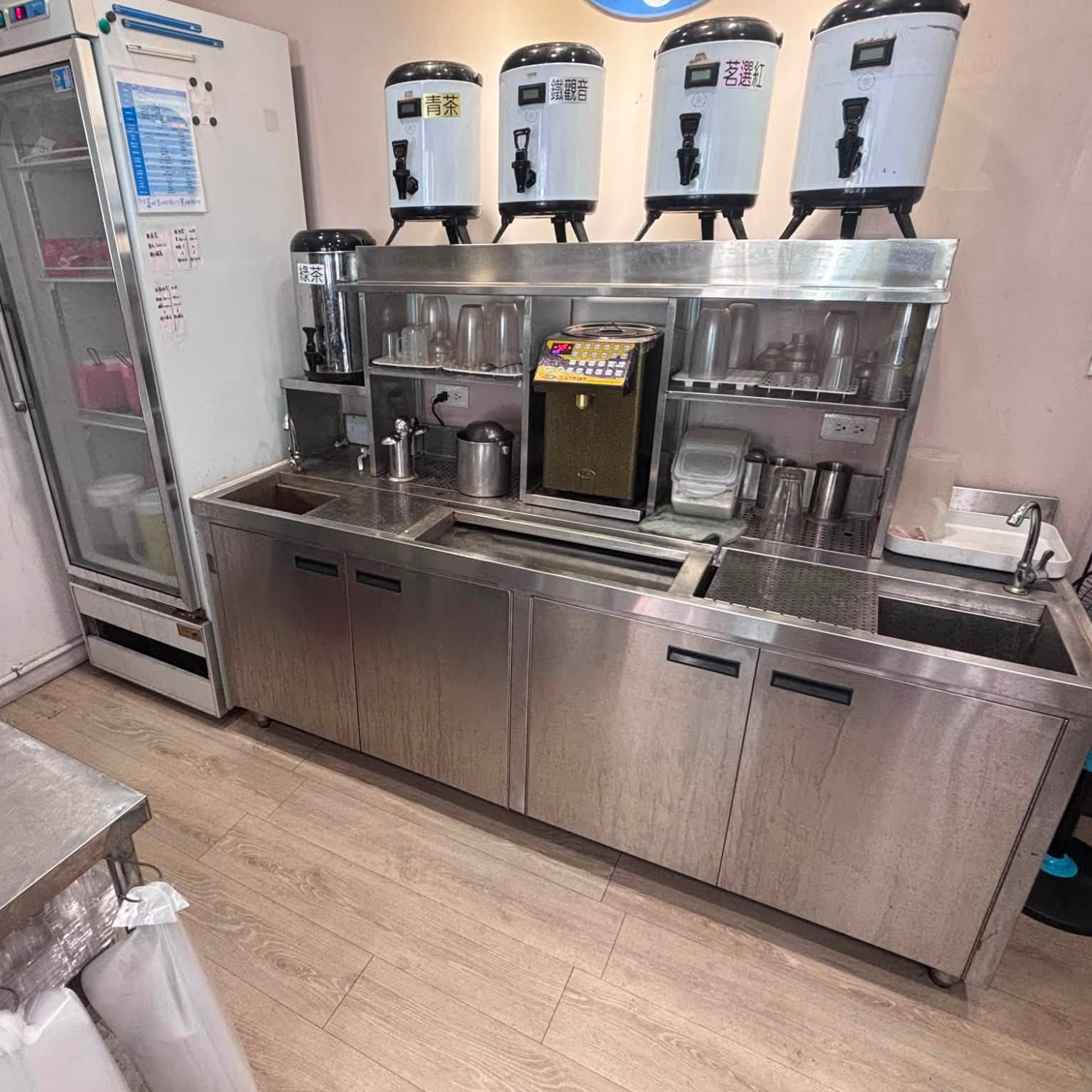 內壢飲料店誠意頂讓｜5萬元即可創業