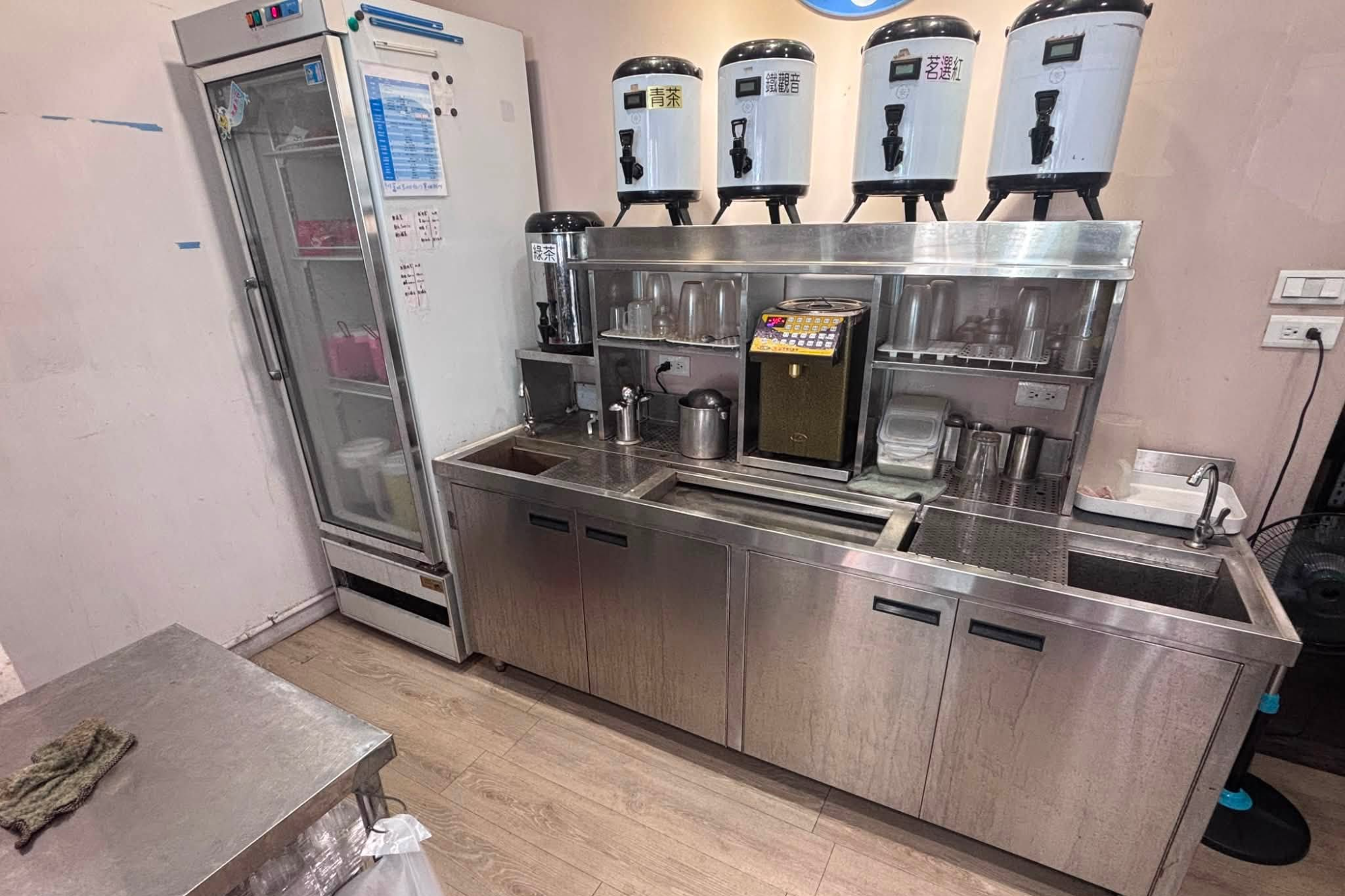 內壢飲料店誠意頂讓｜5萬元即可創業